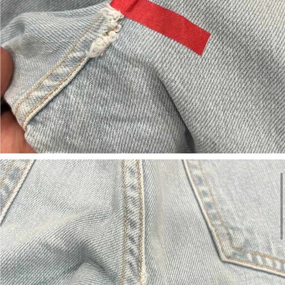 GRLFRND Bella Low Rise Boyfriend in Death Valley 24 - Picture 5 of 5